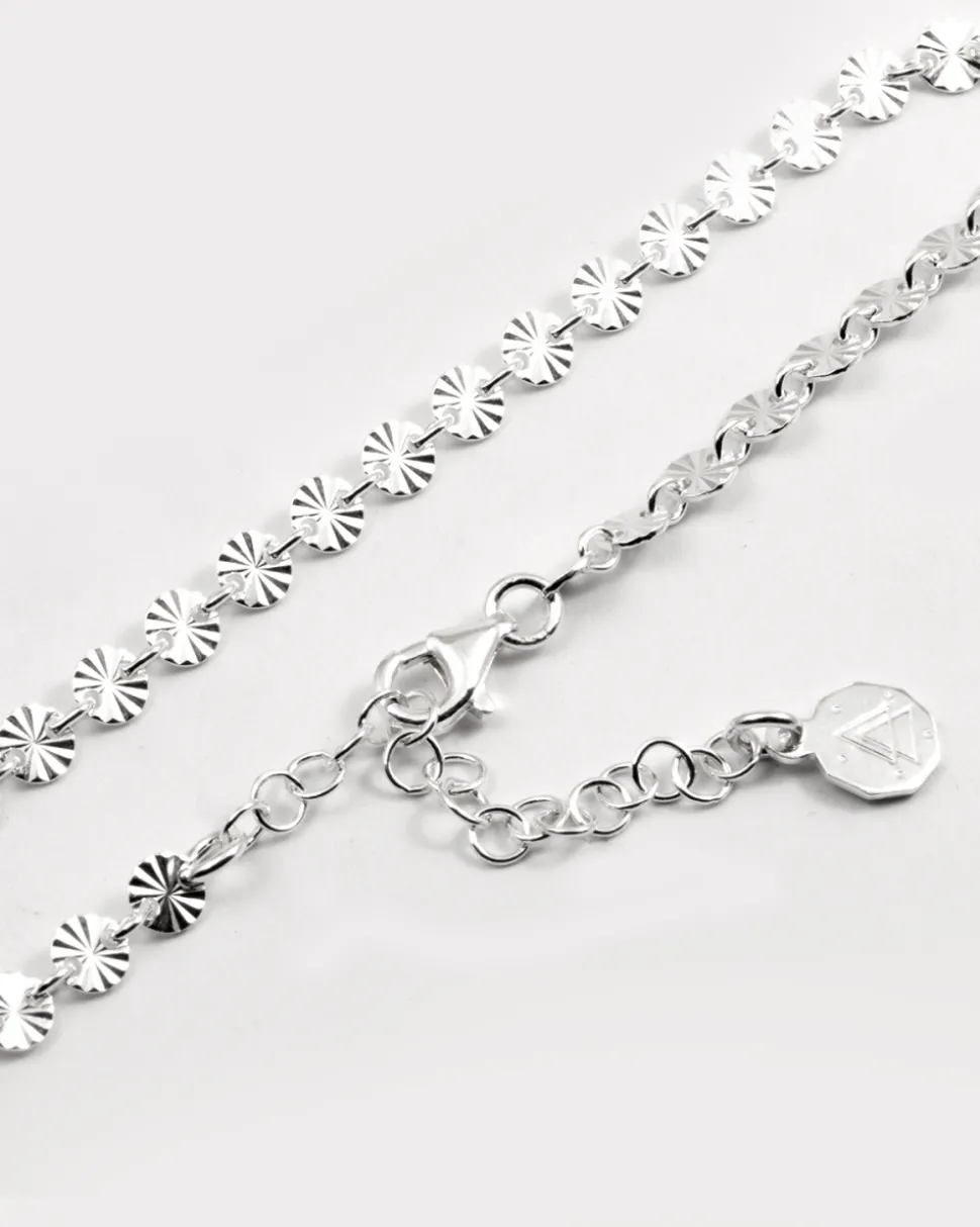 CAVIGLIERA DIAMOND STARS IN ARGENTO