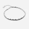 CAVIGLIERA SEA DROPS IN ARGENTO