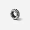 CHARM DISTANZIATORE TORCHON IN ARGENTO