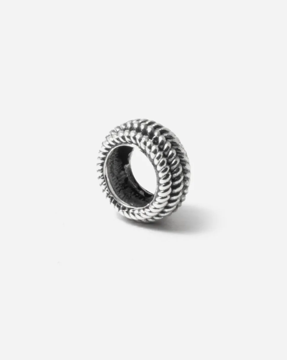 CHARM DISTANZIATORE TORCHON IN ARGENTO