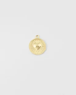 CHARM GLI AMANTI PLACCATO ORO