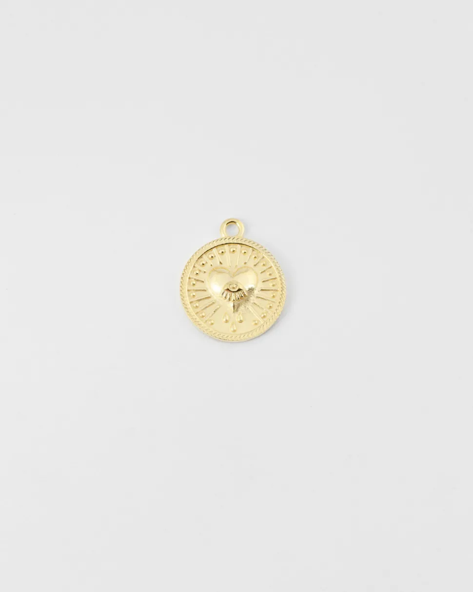 CHARM GLI AMANTI PLACCATO ORO