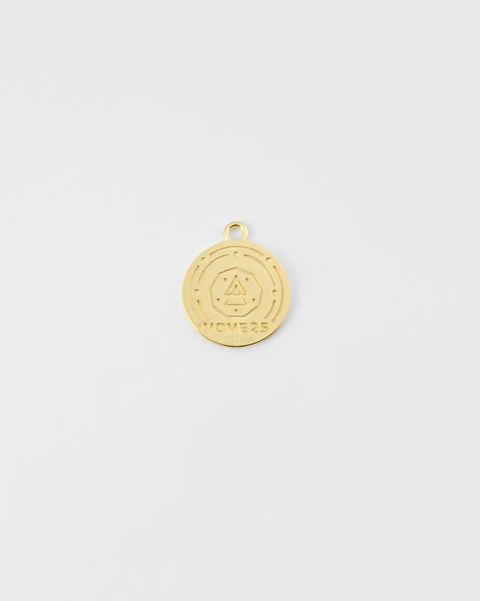 CHARM GLI AMANTI PLACCATO ORO
