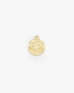 CHARM LE STELLE PLACCATO ORO