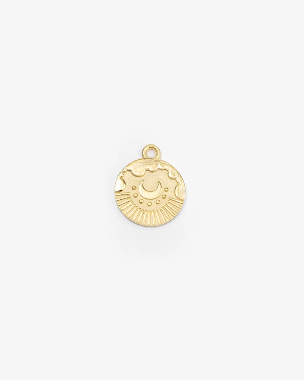 CHARM LE STELLE PLACCATO ORO