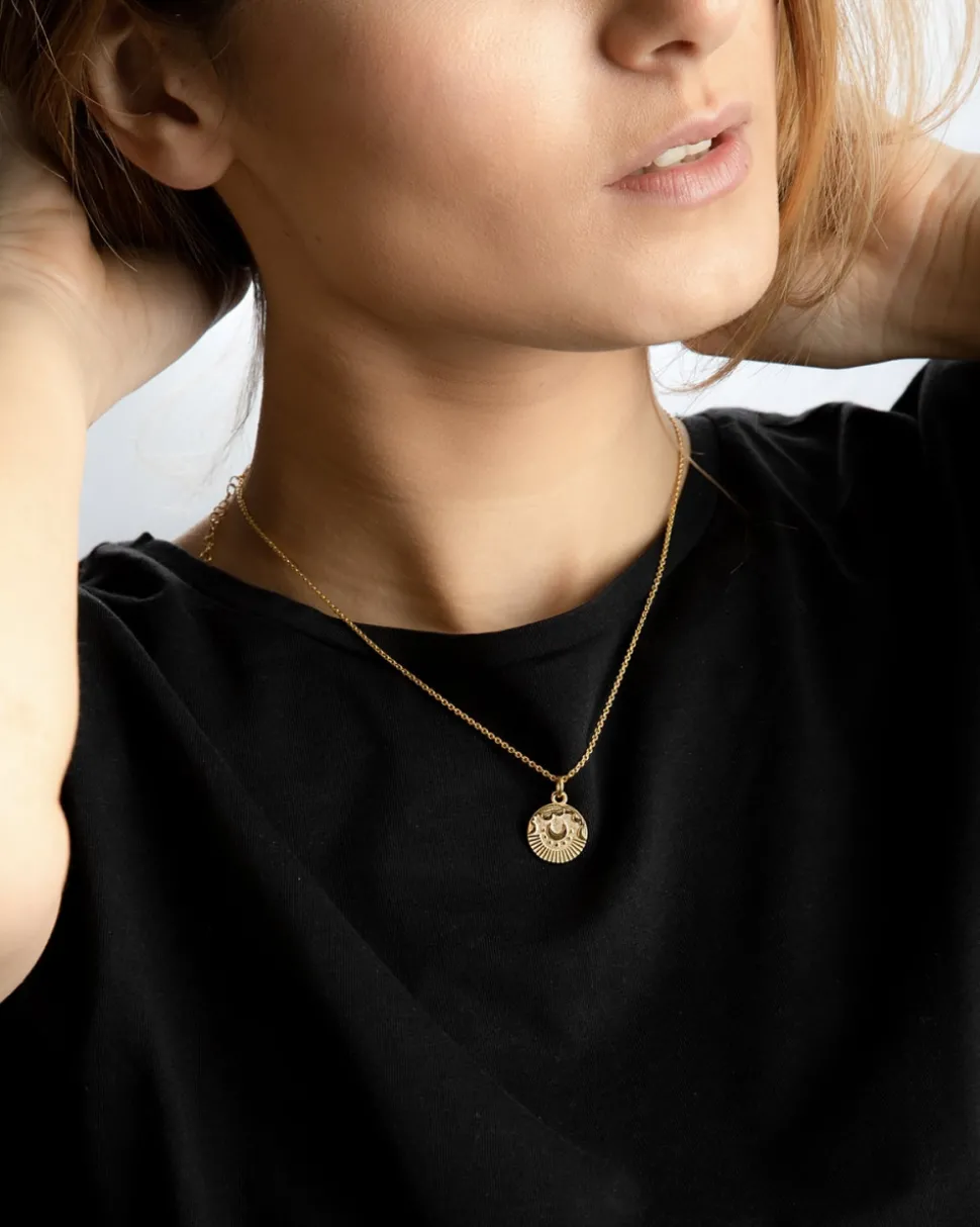 CHARM LE STELLE PLACCATO ORO