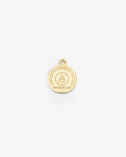 CHARM LE STELLE PLACCATO ORO