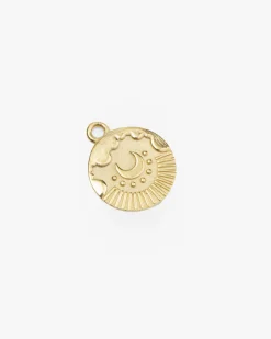 CHARM LE STELLE PLACCATO ORO