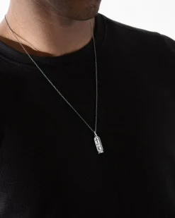 CIONDOLO CARTIGLIO EGIZIO IN ARGENTO