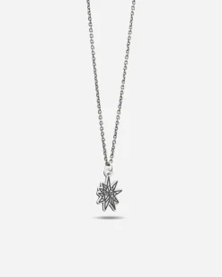 CIONDOLO CHARM STELLA STAR SOLOMOSTRY IN ARGENTO