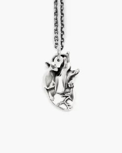 CIONDOLO CUORE ANATOMICO