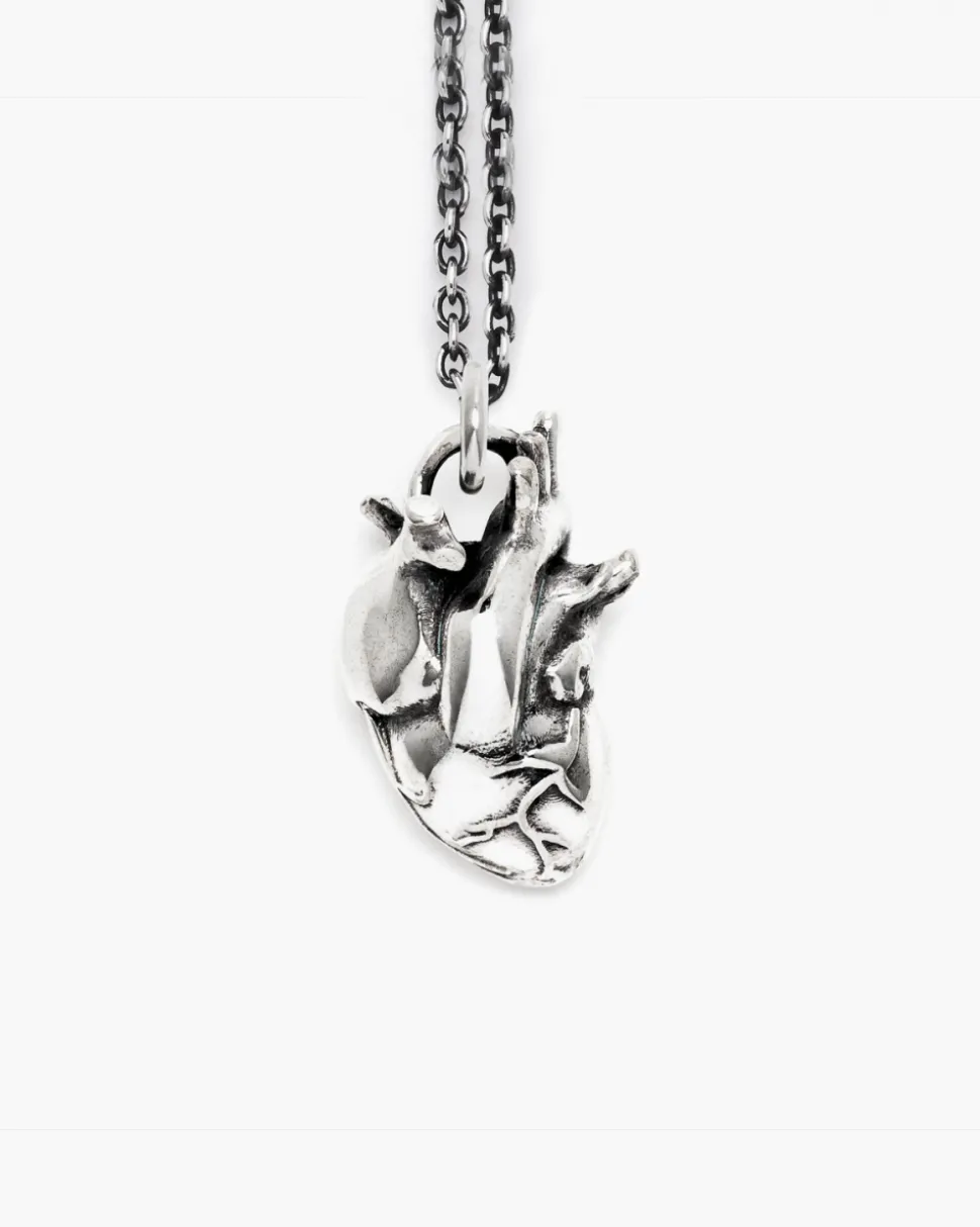CIONDOLO CUORE ANATOMICO