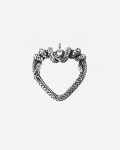 CIONDOLO CUORE SERPENTE VENOMIZED HEART