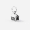 CIONDOLO MINI CHARM CUCCIA IN ARGENTO