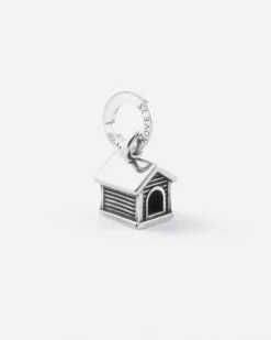 CIONDOLO MINI CHARM CUCCIA IN ARGENTO