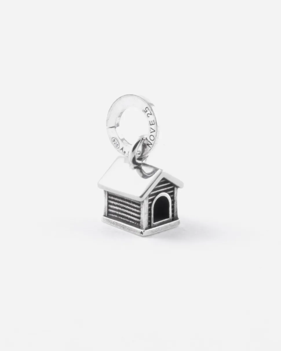 CIONDOLO MINI CHARM CUCCIA IN ARGENTO