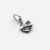 CIONDOLO MINI CHARM FERRO DI CAVALLO IN ARGENTO