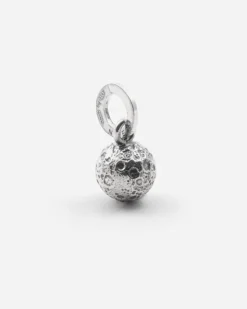 CIONDOLO MINI CHARM LUNA IN ARGENTO