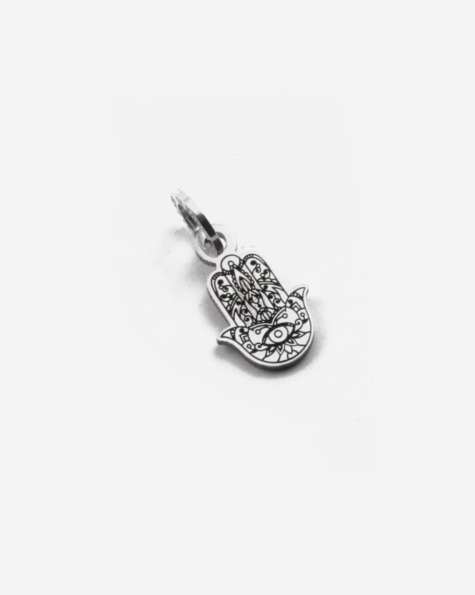 CIONDOLO MINI CHARM MANO DI FATIMA IN ARGENTO