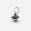 CIONDOLO MINI CHARM PIANETA IN ARGENTO