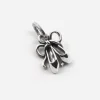 CIONDOLO MINI CHARM SCARPINE DANZA IN ARGENTO