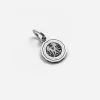 CIONDOLO MINI CHARM SEGNO ZODIACALE GEMELLI IN ARGENTO
