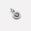 CIONDOLO MINI CHARM SEGNO ZODIACALE LEONE IN ARGENTO