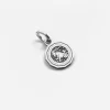 CIONDOLO MINI CHARM SEGNO ZODIACALE CAPRICORNO IN ARGENTO