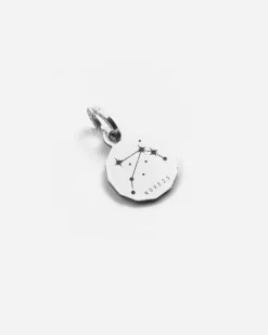 CIONDOLO MINI CHARM SEGNO ZODIACALE ARIETE IN ARGENTO