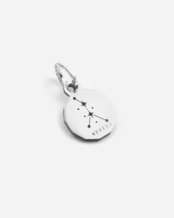 CIONDOLO MINI CHARM SEGNO ZODIACALE CANCRO IN ARGENTO