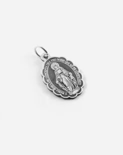 CIONDOLO SANTINO MATER DOMINI IN ARGENTO