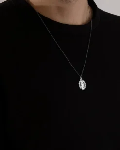 CIONDOLO SANTINO MATER DOMINI IN ARGENTO
