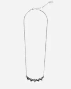 COLLANA ANCESTRY CON TESCHI IN ARGENTO