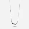 COLLANA CHOKER CUORI SILVER MATCHY IN ARGENTO