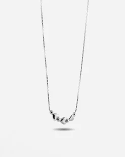 COLLANA CHOKER CUORI SILVER MATCHY IN ARGENTO
