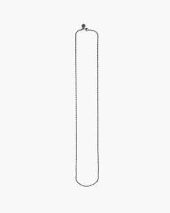 COLLANA CORDA 040 IN ARGENTO