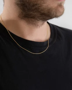 COLLANA CORDA DIAMANTATA 025 CON ALLUNGHINI ORO GIALLO