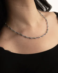COLLANA CRABBY IN ARGENTO
