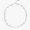 COLLANA CROCI IN ARGENTO