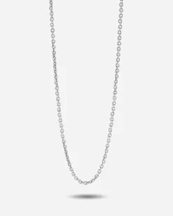 COLLANA FORZATINA 060 IN ARGENTO