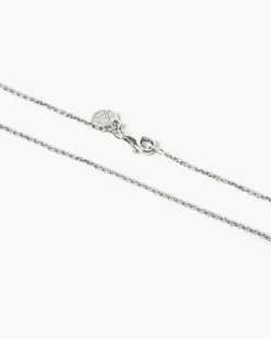 COLLANA FORZATINA 040 IN ARGENTO BRUNITO