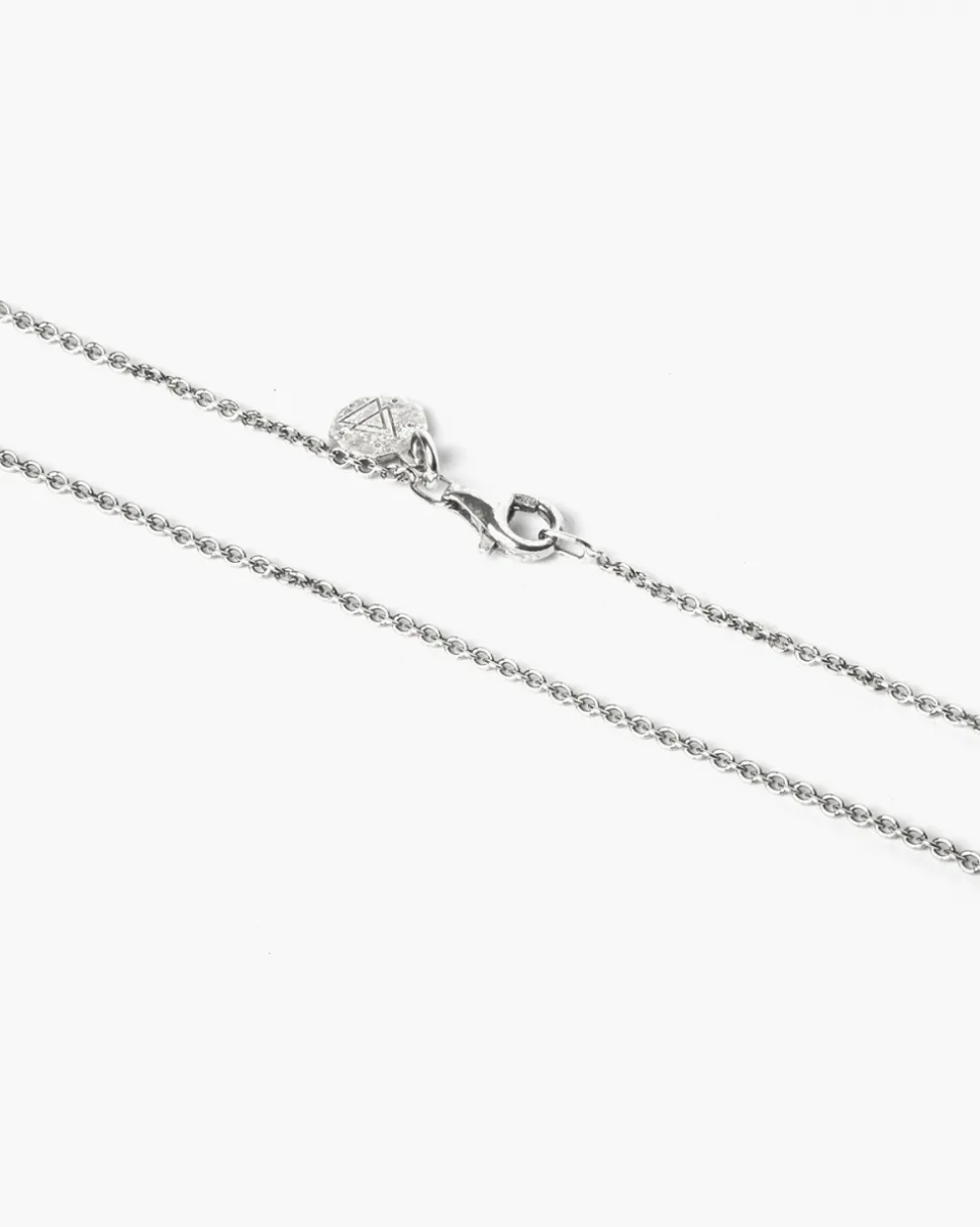 COLLANA FORZATINA 040 IN ARGENTO BRUNITO