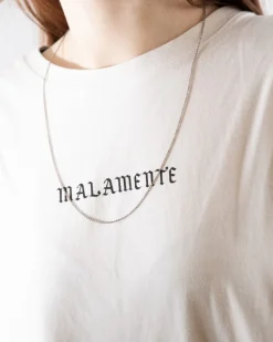 COLLANA FORZATINA 040 IN ARGENTO BRUNITO