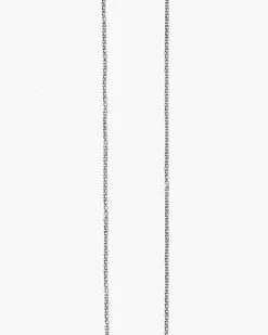 COLLANA FORZATINA 040 IN ARGENTO BRUNITO