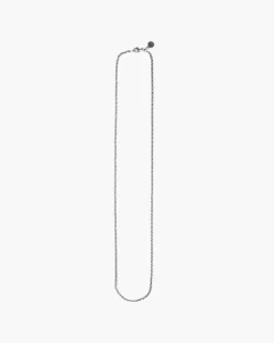 COLLANA FORZATINA 060 IN ARGENTO BRUNITO