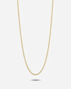 COLLANA FORZATINA 040 PLACCATA ORO CON ALLUNGHINI