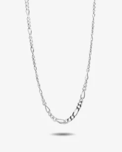 COLLANA GRUMETTA 080 3+1 IN ARGENTO