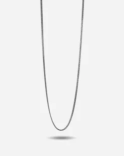 COLLANA GRUMETTA FILO 060 IN ARGENTO