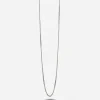 COLLANA GRUMETTA FILO 045 IN ARGENTO