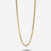 COLLANA GRUMETTA FILO 080 PLACCATA ORO